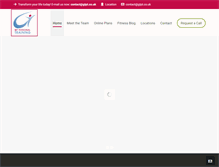 Tablet Screenshot of gtpt.co.uk